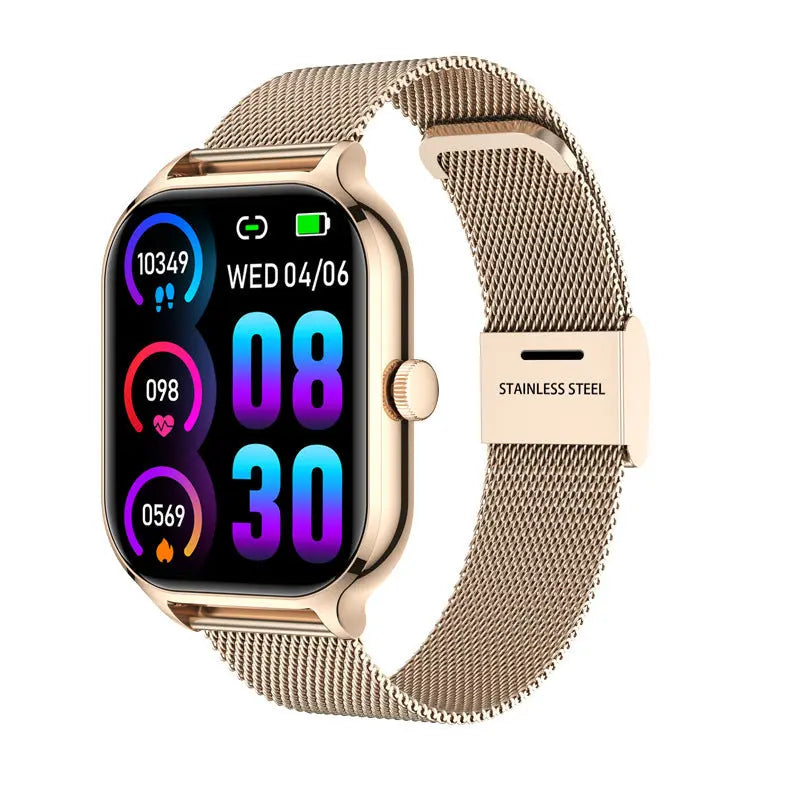 Pulsera Inteligente con Monitor de Presión y Ritmo Cardíaco Mercancía Internacional