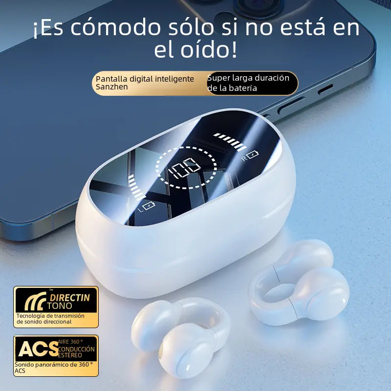 Audífonos Bluetooth de Conducción Ósea para Deporte Mercancía Internacional