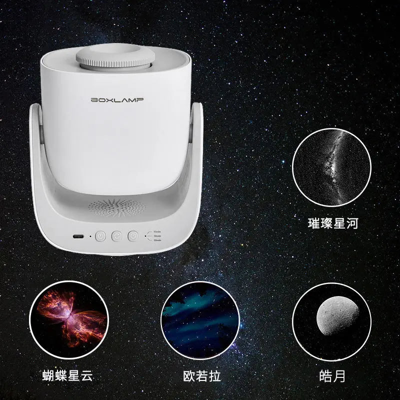 Proyector de Cielo Estrellado - Regalo Romántico Mercancía Internacional